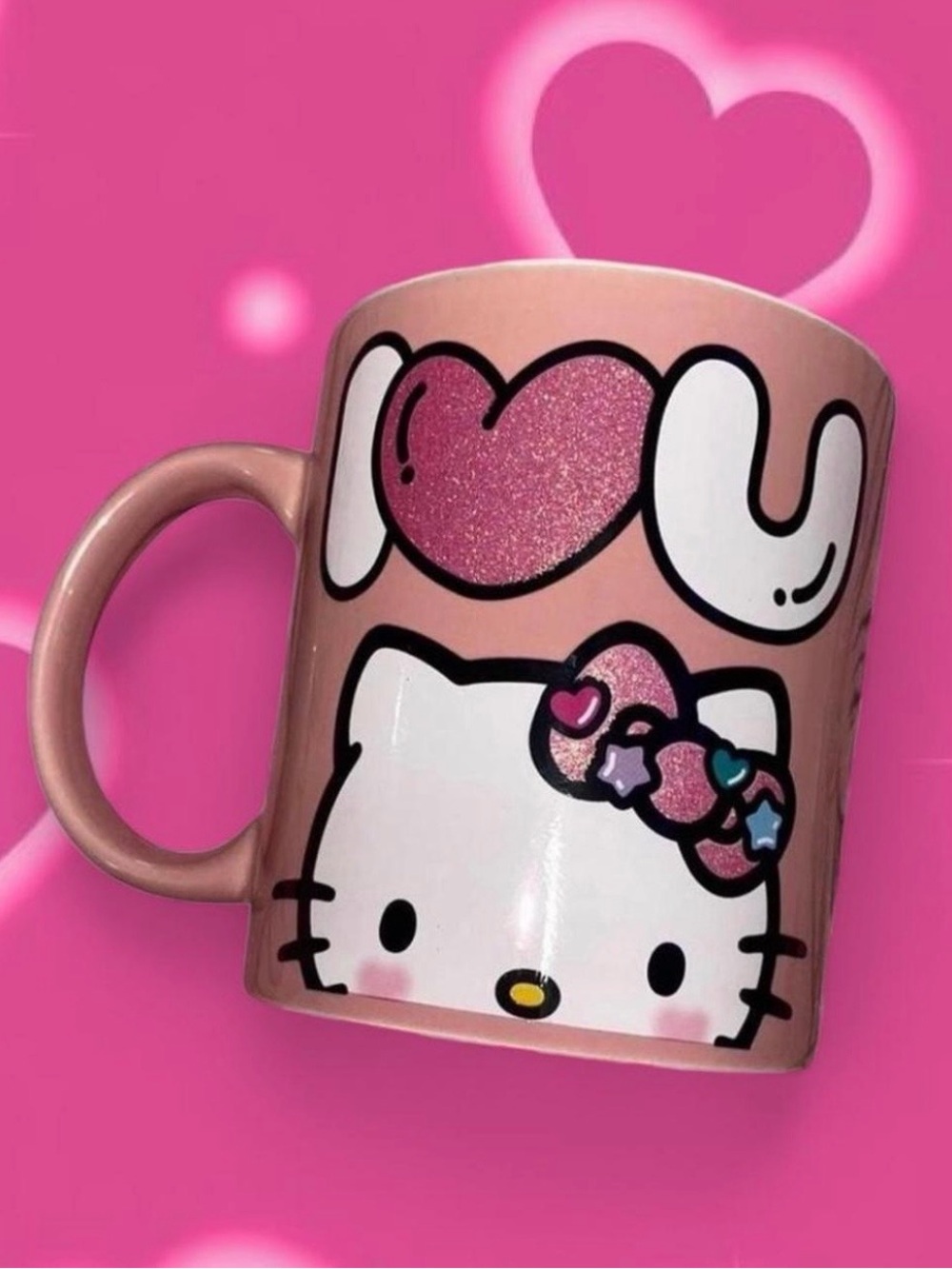Hello Kitty Pink Mug